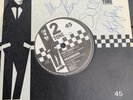 Madness 2 Tone Ska Very Rare 79 Signed The Prince Paper Label Brighton 12/12/79