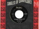 The Beatles 45:  Ask Me Why / Please Please Me - Vee Jay 498 (VG-)