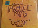Prince and the NPG Gett Off LP 1991 unplayed RARE Warner Brothers Paisley Park