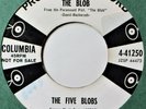Five Blobs The Blob Mod Popcorn Latin Jazz Jazzy Exotica Horror DJ 45 7
