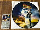 BACK TO THE FUTURE - Motion Picture Soundtrack *LP* LIMITED PICTURE VINYL *RAR*