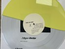 Thee Oh Sees Total Control spilt 12” vinyl half clear half yellow NEW