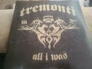 Tremonti all I was vinyl