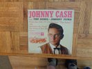 Johnny Cash,The Rebel-Johnny Yuma,4-Song EP,Columbia White Label Promo 45 RPM