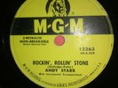 78-MGM 12263-Andy Starr-Rockin', Rollin Stone/I Wanna Go South Scarce Rockabilly