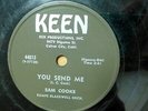 Sam Cooke R&B 78 YOU SEND ME / SUMMERTIME on KEEN in VG cond. g 1939