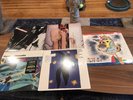 4 Wynton Marsalis LPs + 1 Branford Marsalis LP- Self Titled,Think Of One, J Mood