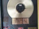 N 2 DEEP  OFFICIAL 500,000 RIAA SALES AWARD Gold vinyl ,disc ,HIP HOP