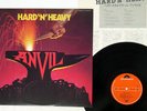 ANVIL HARD 'N' HEAVY POLYDOR 28MM 0202 Japan VINYL LP
