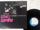 IKE QUEBEC BOSSA NOVA SOUL SAMBA BLUE NOTE GXF 3143 Japan VINYL LP