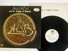 AVERAGE WHITE BAND CUT THE CAKE ATLANTIC P-10025A Japan PROMO VINYL LP
