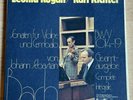 LEONID KOGAN violin sonatas BACH RICHTER 1stPress EURODISC STEREO 2LP Box MINT
