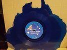Men At Work -  Down Under Shaped Picture  Disc *excellent*