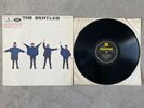 The Beatles - Help  (UK Vinyl LP, 1965). First Pressing, Mono, VG+/VG+