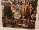 BEATLES TRUE FIRST MONO US PRESS SGT PEPPERS MAS-2653 INNER SLEEVE CUTOUT INSERT
