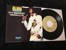 ELVIS PRESLEY 45 PB-10074 PROMISED LAND/ITS MIDNIGHT RARE TAN VERY HIGH GRADE