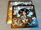 The Offspring - Let The Bad Times Roll LP - SEA BLUE - Signed Autographed