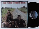 CLASH Combat Rock EPIC LP VG+ promo   