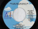 Modern Soul Funk 45 LOWRELL Mellow, Mellow Right On AVI VG++/VG+ HEAR