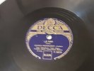 DJANGO REINHARDT DECCAPHONIE / LE SOIR 78 RPM DECCA F. 10219 NICE CONDITION