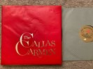 1964 HMV SDAN 143/5 STEREO The CALLAS CARMEN LUXURY PADDED BOX RED NIPPER