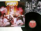 W.A.S.P. SAME CAPITOL ECS-81671 Japan POSTER VINYL LP