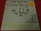 COWBOY Reach For The Sky LP (1970) orig RURAL white label promo