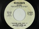 Funk 45 - Untouchable Machine Shop - Machine Shop - Wavelength - VG+ mp3