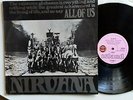 NIRVANA all of us Orig UK ISLAND lp 1969 Textured label  shiny VG+ or better