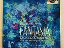 Walt Disney's FANTASIA 3LP Leopold Stokowski Philadelphia Orchestra w Booklet