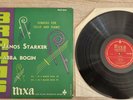 NIXA PLP 593 *RED/GOLD* BRAHMS CELLO SONATAS 1 & 2 *JANOS STARKER BOGIN NM