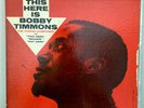 BOBBY TIMMONS This Here Is LP 1960 Riverside ORIG US STEREO PRESS VG+ / VG