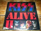 KISS ( ALIVE II ) ORIG U.S. CASABLANCA 1977 double vinyl LP