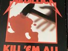 Metallica Kill ‘Em All. Original Music For Nations Pressing 1983 With Insert