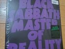 Master of Reality by Black Sabbath 180 GREEN VINYL, Never Played