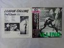 The Clash London Calling Epic 353P-1756 Japan   LP OBI