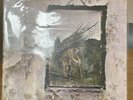 LED ZEPPELIN Led Zeppelin IV ZOSO ATLANTIC TRANSITIONAL 2401012 UK VINYL LP EX