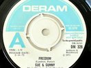 Sue & Sunny - Freedom UK 1971 Deram Demonstration 7