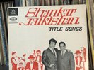 SHANKAR JAIKISHAN Lp Title Songs ODEON Indian Bollywood Music Compilation