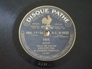 Jacques Thibaud Violin Bach Aria Vertical Cut 78RPM Pathé N° 9523