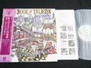 DEEP PURPLE - THE BOOK OF TALIESYN - JAPAN VINYL LP OBI GATEFOLD P-10333W EX-/EX