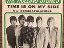 ROLLING STONES  Sleeve/Vinyl 1964 45 RPM 