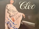 Cleo Laine  20 Famous show Hits LP signed by Cleo & JOHNNY DANKWORTH