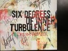 vinyl records- Dream Theater- Six Degrees Of The Inner Turbulence- Signed