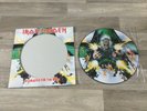 Iron Maiden “No Prayer For The Dying” Original 1990 U.K. vinyl Pic disc Lp