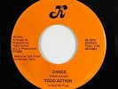 Modern Soul Boogie 45 - Todd Action - Dance - K - VG+ mp3 - rare