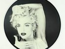 Modern Soul House Picture Disc 45 - Madonna - Vogue - Sire/WB UK - VG+ mp3