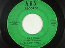 Northern Soul 45 - Elliott Small - I'm A Devil - A.B.S. - mp3
