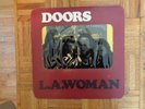 The Doors,L.A.Woman,Elektra Label,LP.Window Cover