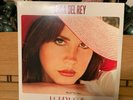 Lana Del Rey Honeymoon 2Lp Red Vinyl Urban Outfitters Exclusive